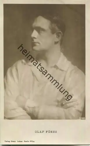 Olaf Fönss - Verlag Herm. Leiser Berlin 3088