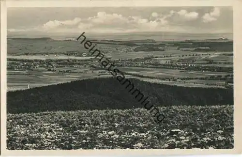 Ohrdruf - Truppenübungsplatz - Drei Gleichen - Foto-Ansichtskarte