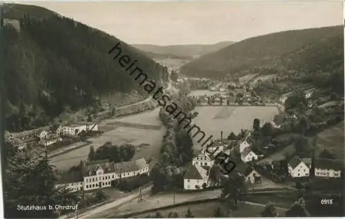 Ohrdruf - Stutzhaus - Foto-Ansichtskarte