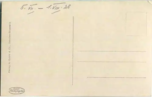 Ohrdruf - Stutzhaus - Foto-Ansichtskarte