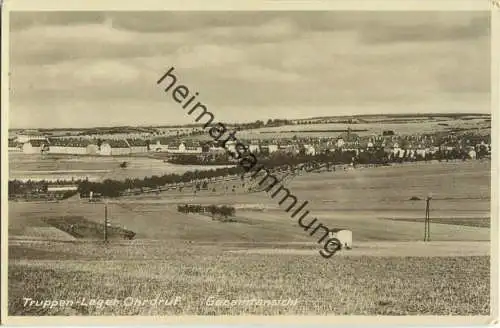 Ohrdruf - Truppenlager Totalansicht