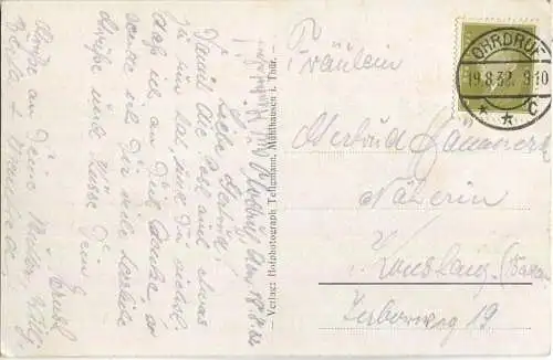 Ohrdruf - Truppenlager Totalansicht