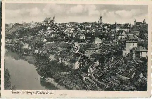 Znojmo - Znaim - Feldpost - Briefstempel