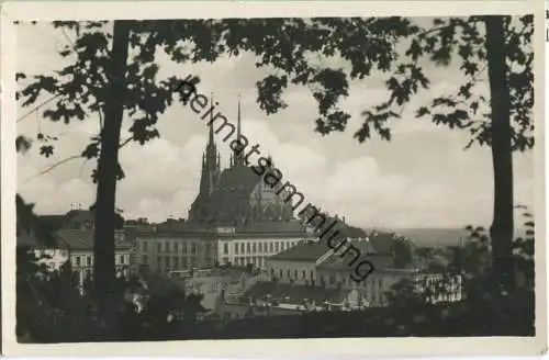 Brno - Brünn - St. Petersdom - Feldpost
