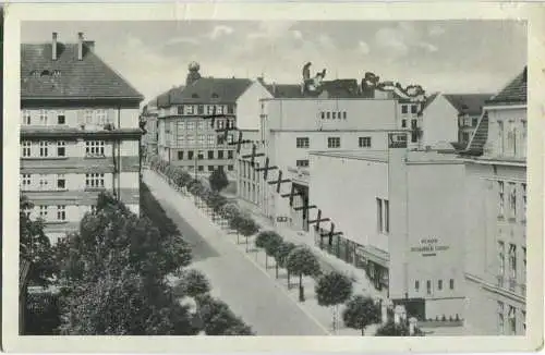 Brno - Brünn - Stadion - gelaufen mit Sonderstempel Tag des Dankes an den Befreier &ndash; Brünn 19.3.1939