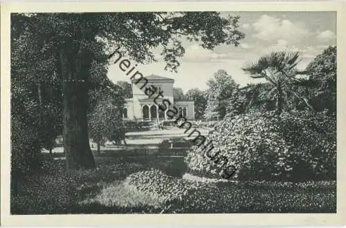 Brno - Brünn - Augartenpavillon