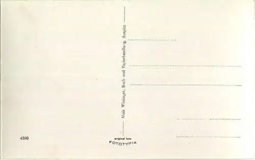 Hustopece - Auspitz - Foto-Ansichtskarte