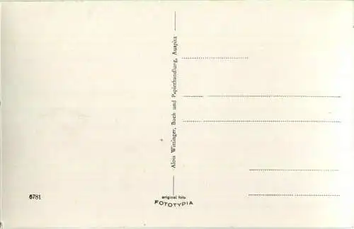 Hustopece - Auspitz - Foto-Ansichtskarte