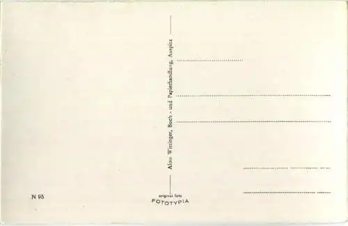 Hustopece - Auspitz - Foto-Ansichtskarte