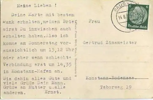 Pouzdrany - Pausram - Dorfstraße - Kirche