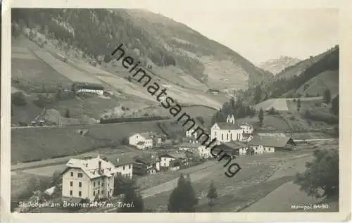 St. Jodock am Brenner - Foto-Ansichtskarte