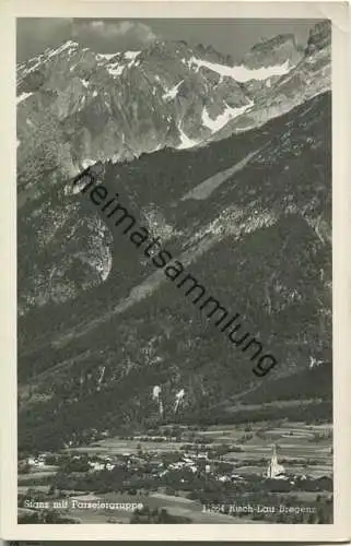 Stanz bei Landeck - Parseiergruppe - Foto-Ansichtskarte