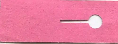 Schweiz - Moto-Cross Wohlen 1968 - Eintrittskarte