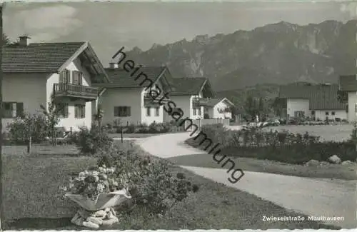 Piding - Mauthausen - Zwieselstraße - Foto-Ansichtskarte