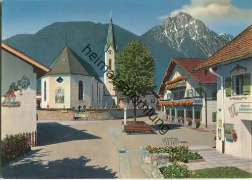 Piding - Petersplatz - Hochstaufen