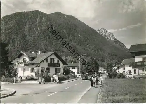 Piding - Bahnhofsstraße - Foto-Ansichtskarte