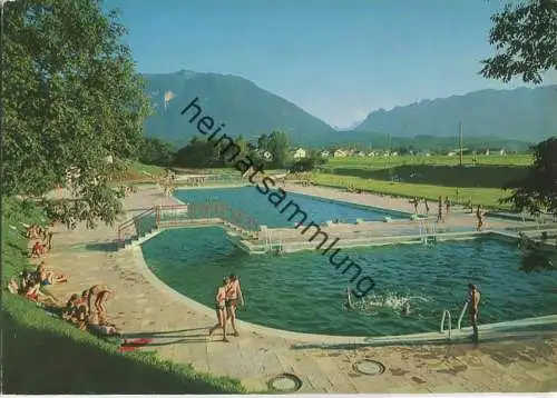 Marzoll - Bad Reichenhall - Schwimmbad Schwarzbach