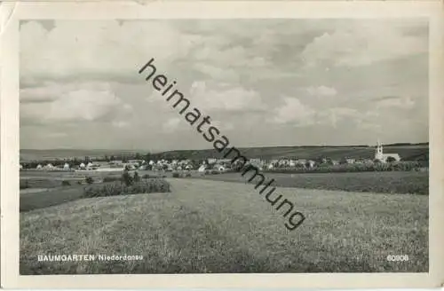 Baumgarten - Burgenland - Foto-Ansichtskarte