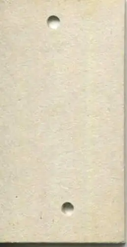 Schweiz - Harderbahn - Kontrollmarke zu Kollektivbillet - Interlaken Karder Kulm