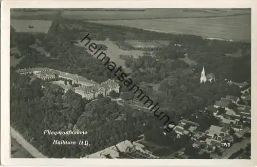 Halbturn - Fliegeraufnahme - Burgenland - Foto-Ansichtskarte