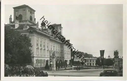 Eisenstadt - Schloss - Burgenland - Foto-Ansichtskarte