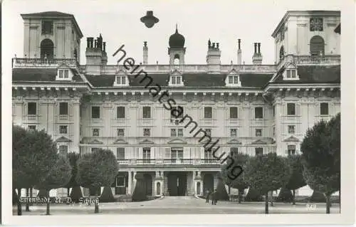 Eisenstadt - Schloss - Burgenland - Foto-Ansichtskarte