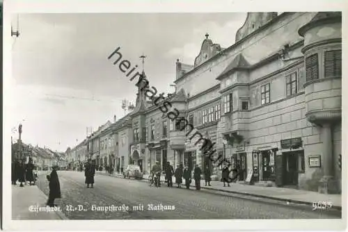 Eisenstadt - Hauptstraße - Rathaus - Burgenland - Foto-Ansichtskarte