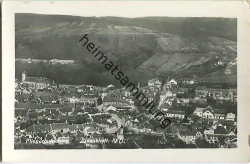 Eisenstadt - Fliegeraufnahme - Burgenland - Foto-Ansichtskarte