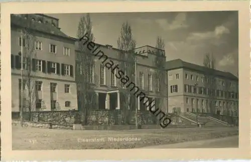 Eisenstadt - Landes-Regierungs-Gebäude - Burgenland - Foto-Ansichtskarte