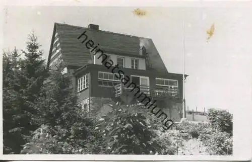 Bärenfels - Haus am Berg - Foto-AK - Verlag Foto Glauer Kipsdorf - gel. 1955