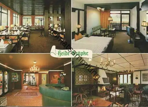 Ostenholzer Moor - Hotel Heide Kröpke - AK Großformat