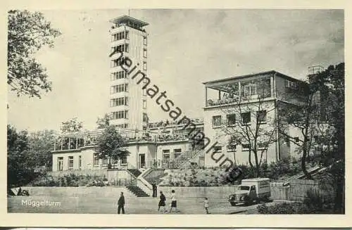 Berlin - Köpenick - Müggelturm - Verlag K. Mader Berlin-Karlshorst 1968 gel. 1972