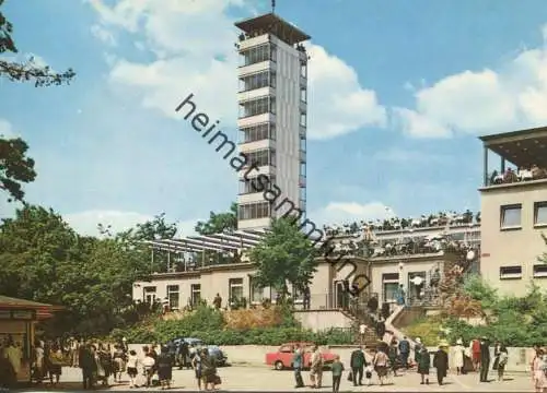 Berlin - Köpenick - Müggelturm - Ansichtskarte Grossformat 1970 - Verlag VEB Bild und Heimat Reichenbach