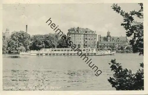 Berlin - Köpenick - M.S. Joh. R. Becher - Verlag K. Mader Berlin-Karlshorst gel. 1967