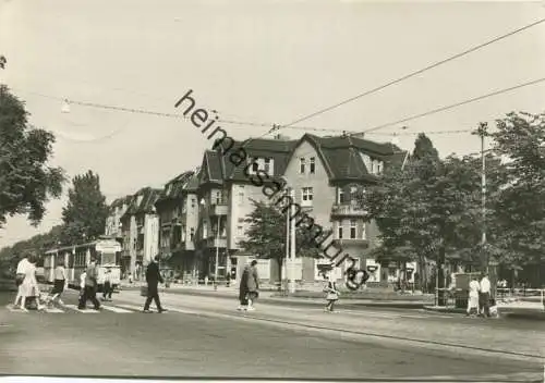 Berlin - Karlshorst - Hermann Dunker Strasse - Fot-AK Grossformat - Verlag H. Sander Berlin gel. 1969