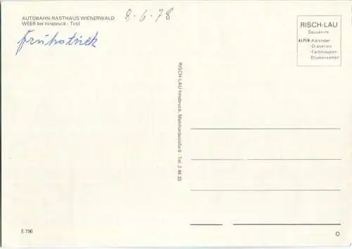 Weer - Autobahn-Rasthaus Wienerwald