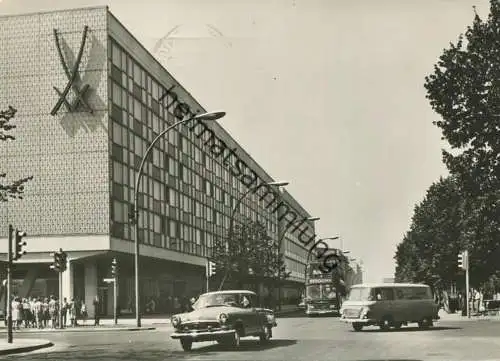 Berlin - Mitte - Unter den Linden - Appartementhaus - Foto-AK Grossformat 1966 - Verlag H. Sander KG Berlin gel. 1967