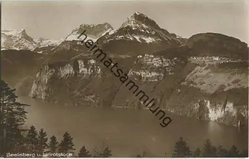 Seelisberg - Foto-Ansichtskarte