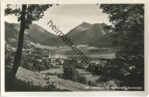 Schliersee - Foto-Ansichtskarte