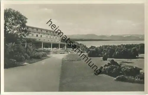 Feldafing - Hotel Kaiserin Elisabeth - Foto-Ansichtskarte