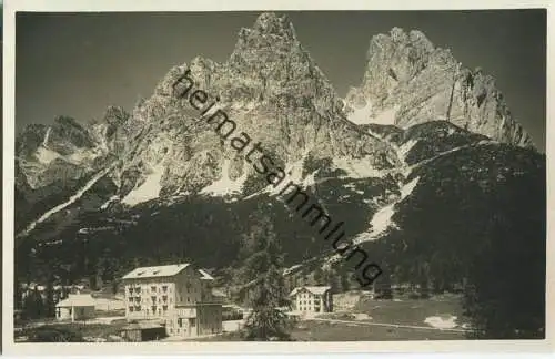 Tre Croci - Monte Cristallo - Foto-Ansichtskarte