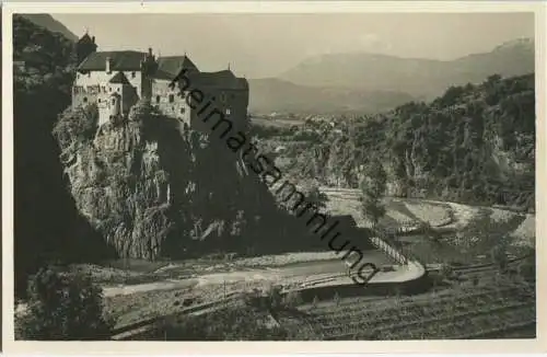 Bolzano - Castello Roncolo - Foto-Ansichtskarte