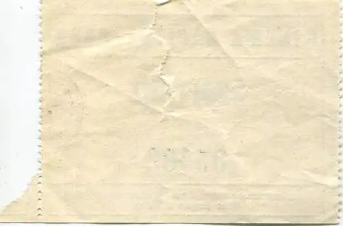 Schweiz - Cinema Capitol Baar - Kinokarte