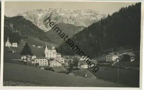 Selva - Hotel Osvaldo - Foto-Ansichtskarte