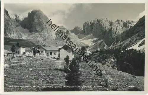 Rifugio Firenze in Cisles - Foto-Ansichtskarte
