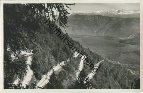 La Strada par la Mendola - Foto-Ansichtskarte