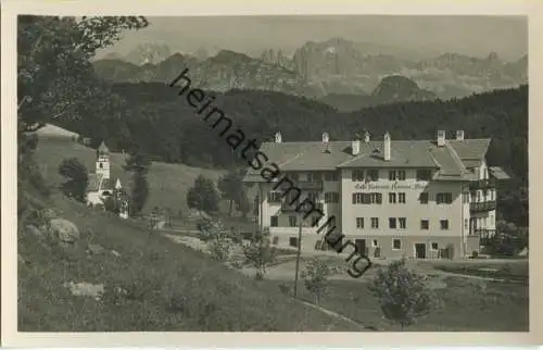 Costalovara - Wolfsgruben - Hotel Caffe Ristorante e Pensione Maier - Foto-Ansichtskarte