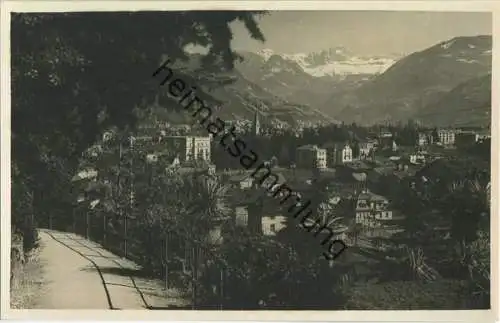 Bolzano - Passeggiata Guncina - Foto-Ansichtskarte