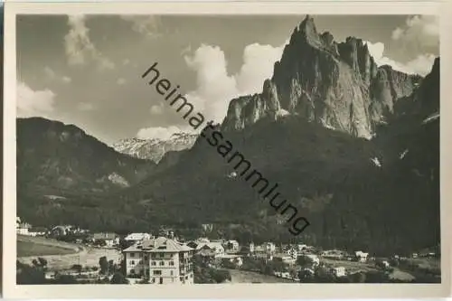 Siusi allo Sciliar - Dependance Seiser Hof - Foto-Ansichtskarte