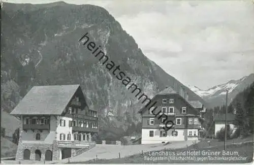 Badgastein - Hotel Grüner Baum (Kötschachtal)